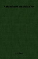 A Handbook Of Indian Art 1017330263 Book Cover