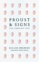 Proust et les signes (Proust and Signs) 0807606456 Book Cover