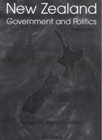 New Zealand: Government and Politics 0195584929 Book Cover