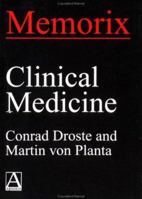 Memorix Clinical Medicine (MEMORIX SERIES) 041256050X Book Cover