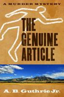 The genuine article: A novel 0395253616 Book Cover