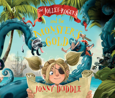 Los Jolley-Rogers y el tesoro del monstruo 1662002521 Book Cover