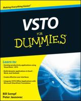 VSTO For Dummies (For Dummies (Computer/Tech)) 0470046473 Book Cover