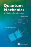 Quantum Mechanics: A Modern Development 9814578584 Book Cover