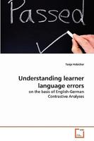 Understanding learner language errors 3639276671 Book Cover