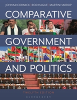 Comparative Government and Politics 135093254X Book Cover