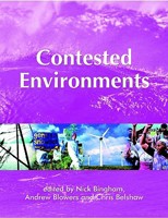 Contested Environments (OU-Wiley Environment Series) 0470850000 Book Cover