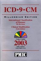 ICD-9-CM 2003 Volumes 1 & 2, Office Edition 1570662584 Book Cover