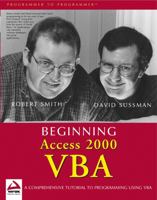 Beginning Access 2000 VBA 1861001762 Book Cover