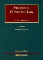 Studies in Contract Law (University Casebook Series) 160930117X Book Cover