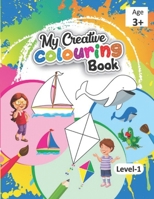 My Creative Coloring Book B093QP4H1W Book Cover