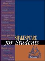 Shakespeare For Students 141441255X Book Cover