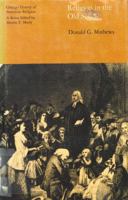 Religion in the Old South (Chicago History of American Religion) 0226510026 Book Cover