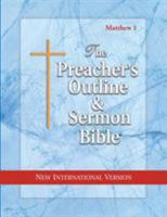 The Preacher's Outline & Sermon Bible - Matthew 1: Chapters 1-15 1574070762 Book Cover