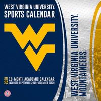 West Virginia Mountaineers 2020 Calendar 1469368773 Book Cover