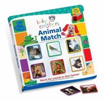 Baby Einstein: Animal Match (Baby Einstein) 0786855320 Book Cover