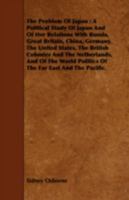 The problem of Japan 1241082855 Book Cover