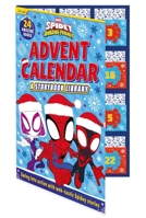 Marvel Spidey and his Amazing Friends: Advent Calendar A Storybook Library 1836505299 Book Cover