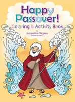 Happy Passover! Coloring & Activity Book B0BZXBCG9Q Book Cover