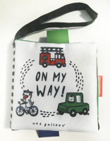 Wee Gallery Stroller Books: On My Way: On My Way! A Wee World Full of Vehicles 0711242941 Book Cover