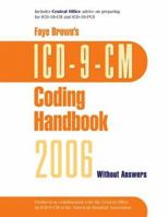 ICD-9-CM Coding Handbook, Without Answers (Faye Brown's Coding Handbooks) 1556483252 Book Cover