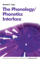 The Phonology/Phonetics Interface 0262542641 Book Cover