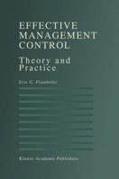 Effective Management Control: Theory and Practice 0792396995 Book Cover