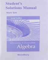 Student Solutions Manual for Elementary and Intermediate Algebra 0321715624 Book Cover