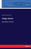 Village Sketch 3744705331 Book Cover