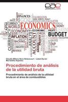 Procedimiento de Analisis de La Utilidad Bruta 3659024171 Book Cover