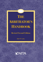 Arbitrator's Handbook 1601561059 Book Cover