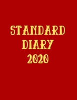 Standard Diary 2020: AT-A-GLANCE 2020 Standard Diary 8.5 X 11 170624861X Book Cover