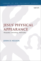Jesus' Physical Appearance : Biography, Christology, Philosophy 0567723208 Book Cover