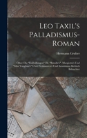 Leo Taxil's Palladismus-Roman, 1018074074 Book Cover