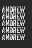 Name ANDREW Journal Customized Gift For ANDREW A beautiful personalized: Lined Notebook / Journal Gift, Notebook for ANDREW,120 Pages, 6 x 9 inches , ... Family Notebook,Customized Journal, The Di 1677907304 Book Cover