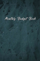 Monthly Budget Book : A 12-Month Comprehensive Budget Tracker to Help You Stay on Track of Your Balance, Earnings and Spendings, Bill Payments, Cash Flow, and Debt Repayment 1652048782 Book Cover