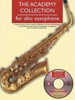 The Academy Collection for Alto Saxophone [With CD] 0825619483 Book Cover