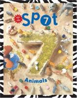 Spot 7 Animals (Seek & Find) 0811857220 Book Cover