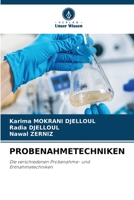 PROBENAHMETECHNIKEN: Die verschiedenen Probenahme- und Entnahmetechniken 6206023176 Book Cover