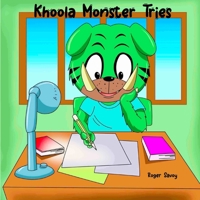 The Khoola Monster Tries B09DMTZG3C Book Cover