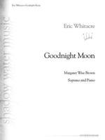 Goodnight Moon - Vocal Solo Sheet Music (Soprano and Piano) 1495023540 Book Cover