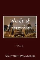 Words of Expressions: Volume II 143279695X Book Cover