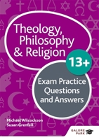 Theology Phil & Religion 13+ Exam Pract 1510446664 Book Cover