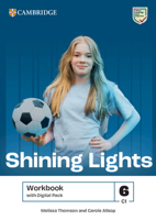 Shining Lights Level 6 Workbook with Digital Pack (Cambridge Secondary English Course) 1009228307 Book Cover
