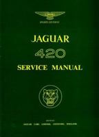 Jaguar 420 WSM 1855201712 Book Cover