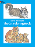 The Cat Coloring Book (Coloring Books) 0486240118 Book Cover