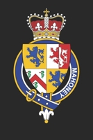 Mahoney: Mahoney Coat of Arms and Family Crest Notebook Journal (6 x 9 - 100 pages) 1675657122 Book Cover