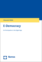 E-Democracy: On Participation in the Digital Age 3848754363 Book Cover