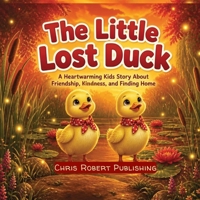 The Little Lost Duck: A Heartwarming Kids Story About Friendship, Kindness, and Finding Home B0HGZDQTQJ Book Cover