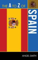 The A to Z of Spain 081087217X Book Cover
